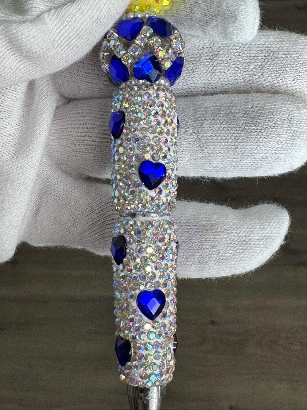 Betty Boop Wonder Woman Fancy Bead Pen - Picture 5 of 7